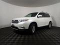 Blizzard White Pearl - Highlander SE 4WD Photo No. 10