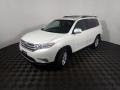 Blizzard White Pearl - Highlander SE 4WD Photo No. 11