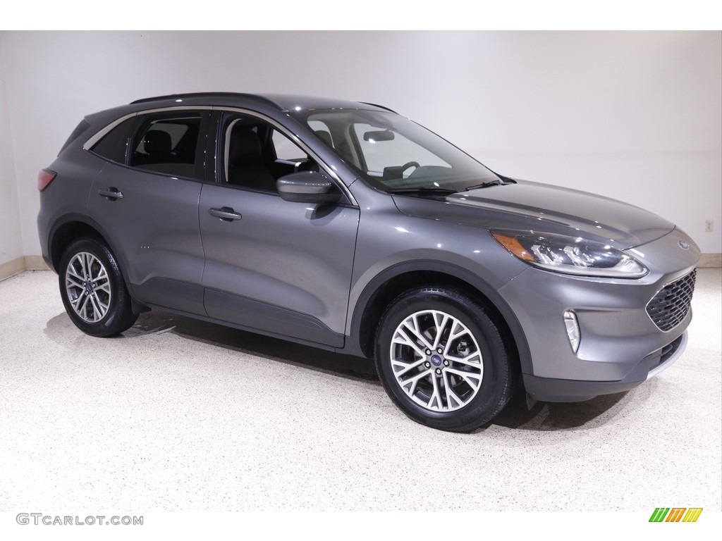 2021 Escape SEL 4WD - Carbonized Gray Metallic / Ebony photo #1