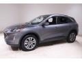 2021 Carbonized Gray Metallic Ford Escape SEL 4WD  photo #3