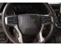Gideon/­Very Dark Atmosphere 2021 Chevrolet Tahoe Z71 4WD Steering Wheel