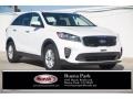 2020 Snow White Pearl Kia Sorento LX  photo #1