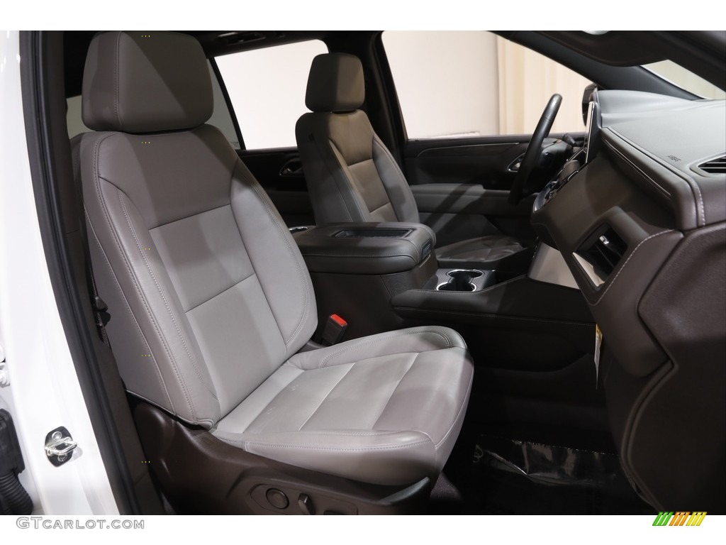 2021 Chevrolet Tahoe Z71 4WD Front Seat Photo #143506825