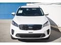 2020 Snow White Pearl Kia Sorento LX  photo #7