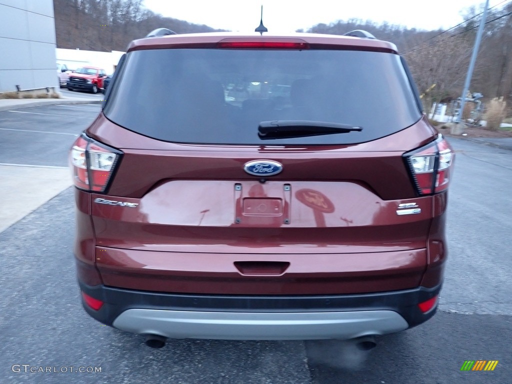 2018 Escape SEL 4WD - Ruby Red / Charcoal Black photo #3