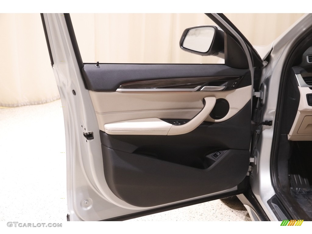 2019 X1 xDrive28i - Glacier Silver Metallic / Oyster/Black photo #4