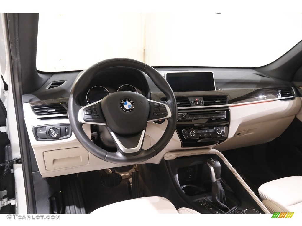 2019 X1 xDrive28i - Glacier Silver Metallic / Oyster/Black photo #6