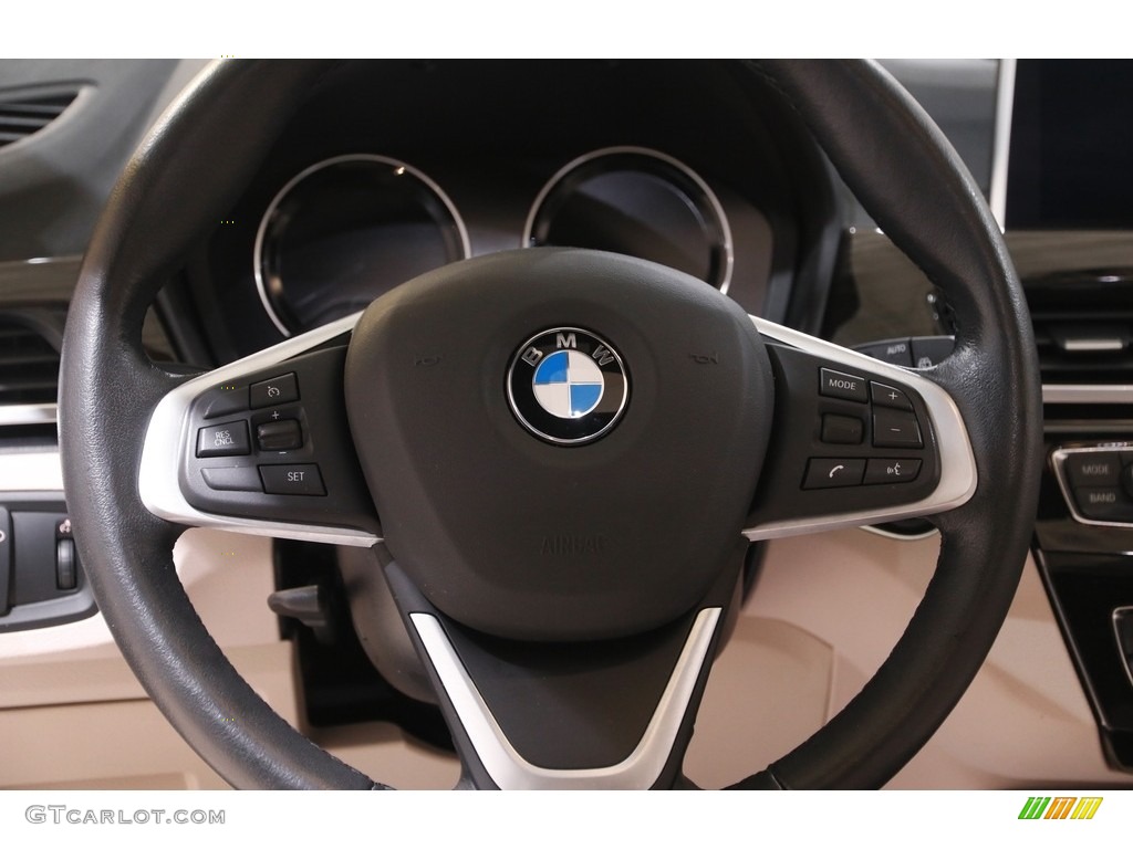 2019 X1 xDrive28i - Glacier Silver Metallic / Oyster/Black photo #7