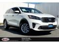 2020 Snow White Pearl Kia Sorento LX  photo #42