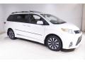 2020 Blizzard White Pearl Toyota Sienna Limited AWD #143504755
