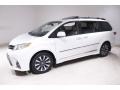 Blizzard White Pearl - Sienna Limited AWD Photo No. 3