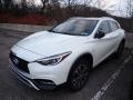 2017 Majestic White Infiniti QX30 Premium AWD  photo #1