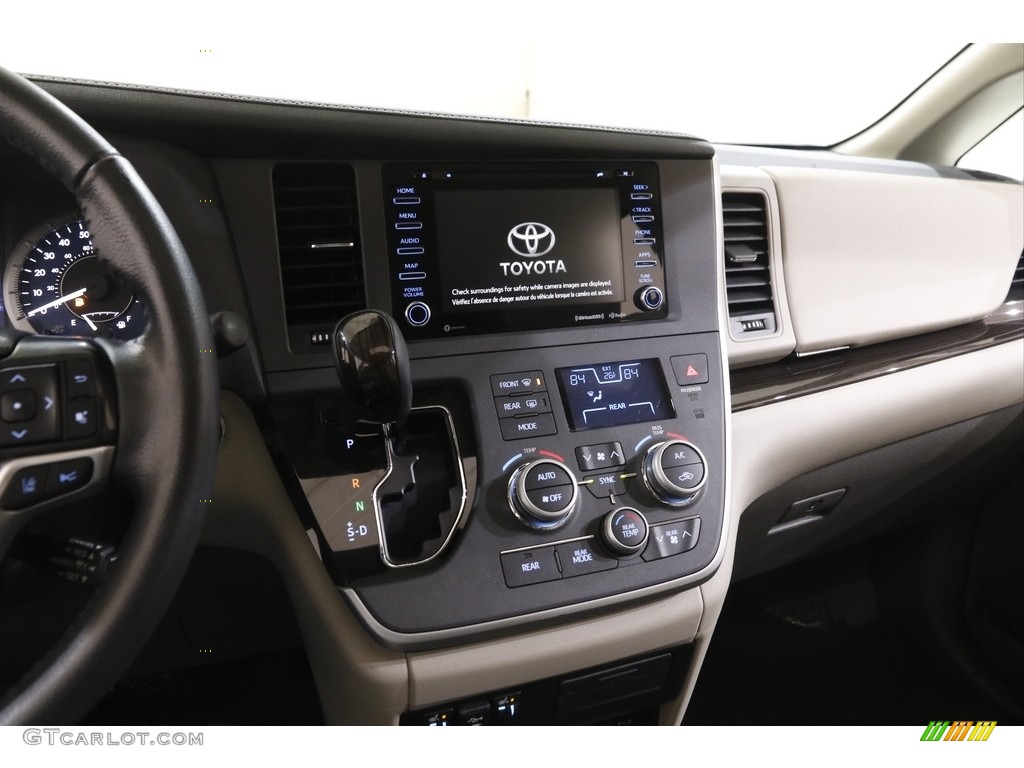 2020 Sienna Limited AWD - Blizzard White Pearl / Dark Bisque photo #9