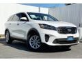 2020 Snow White Pearl Kia Sorento LX  photo #77