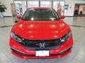 Rallye Red - Civic LX Sedan Photo No. 2