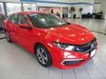 Rallye Red - Civic LX Sedan Photo No. 3