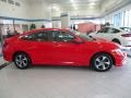 Rallye Red - Civic LX Sedan Photo No. 4