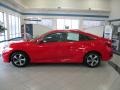 Rallye Red - Civic LX Sedan Photo No. 10