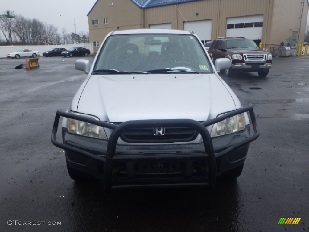 2001 CR-V EX 4WD - Satin Silver Metallic / Dark Gray photo #2