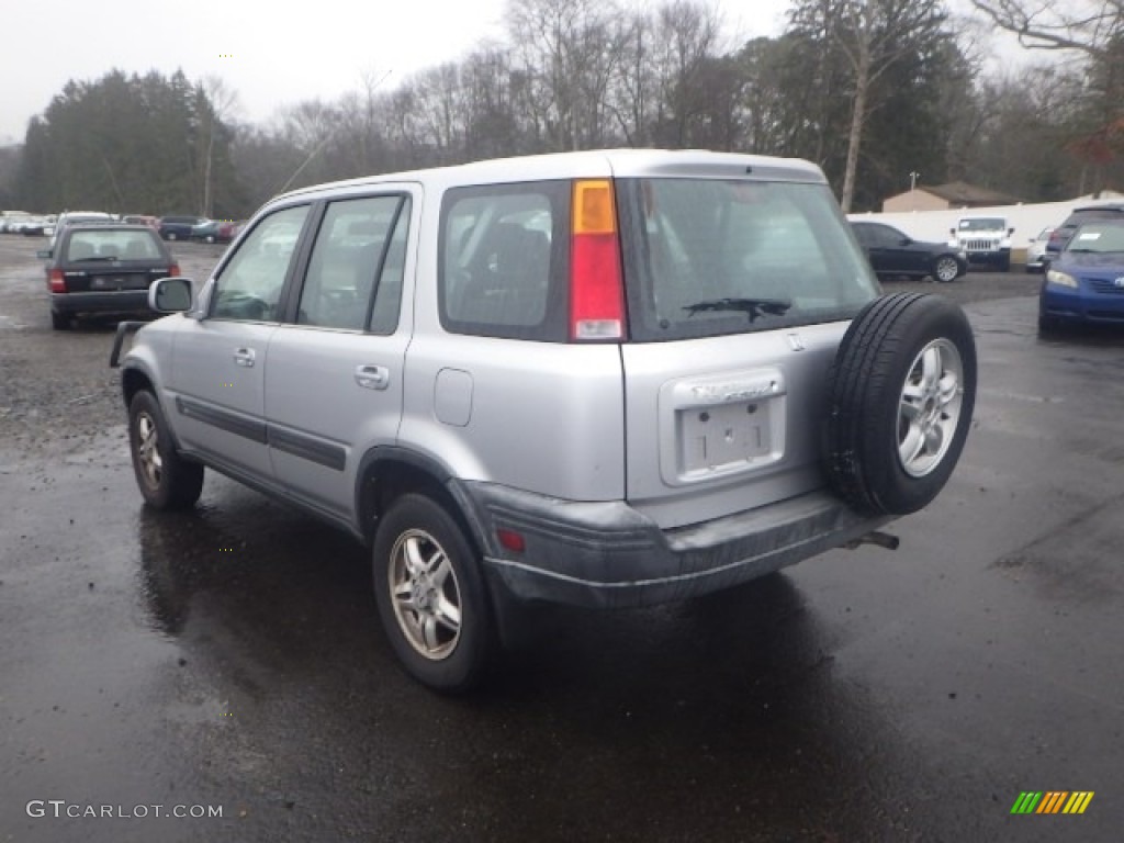 2001 CR-V EX 4WD - Satin Silver Metallic / Dark Gray photo #4