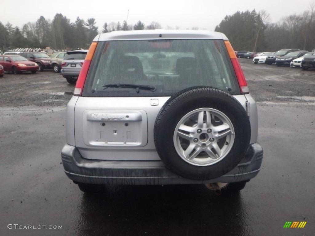 2001 CR-V EX 4WD - Satin Silver Metallic / Dark Gray photo #5