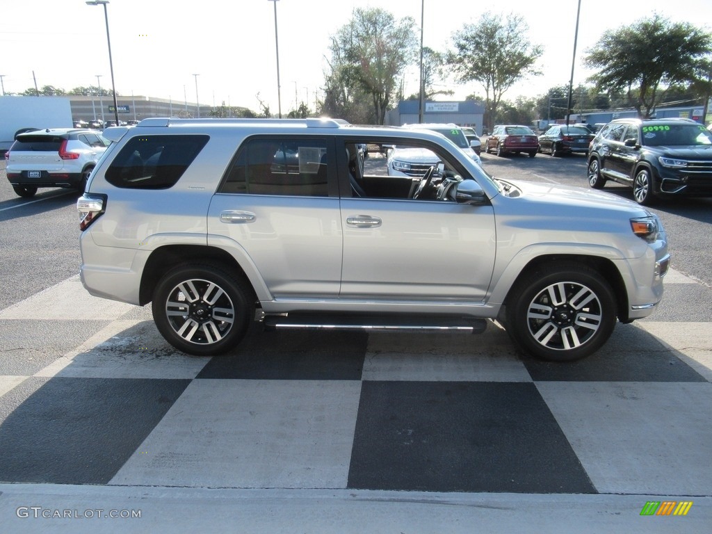 Classic Silver Metallic 2021 Toyota 4Runner Limited 4x4 Exterior Photo #143510583