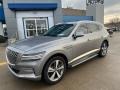 Savile Silver 2021 Genesis GV80 3.5T AWD Exterior