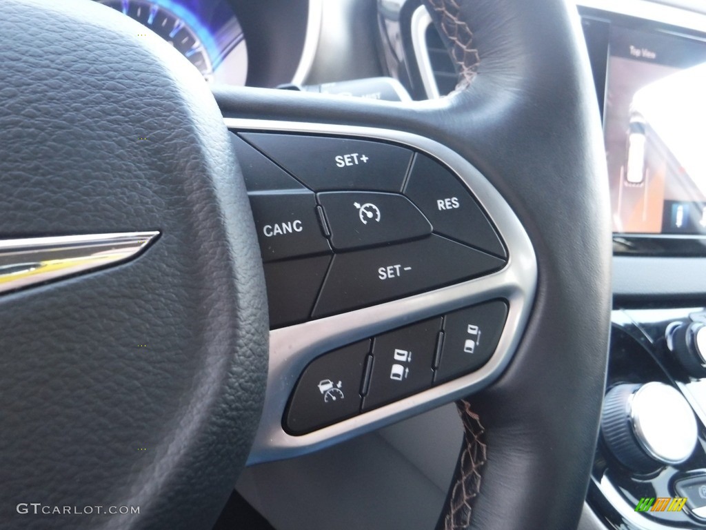 2020 Pacifica Touring L - Billet Silver Metallic / Alloy/Black photo #12