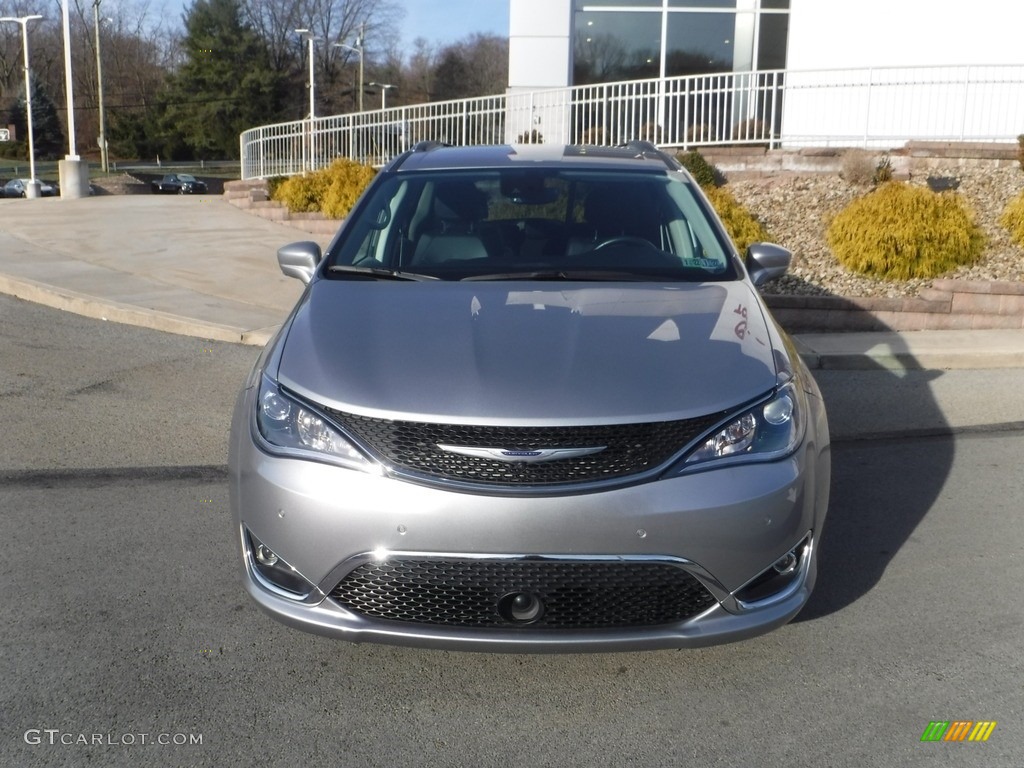 2020 Pacifica Touring L - Billet Silver Metallic / Alloy/Black photo #13