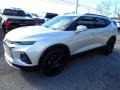 2019 Silver Ice Metallic Chevrolet Blazer 3.6L Cloth AWD  photo #8