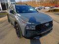 2022 Hampton Gray Hyundai Santa Fe XRT AWD  photo #9