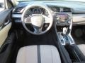 Platinum White Pearl - Civic LX Sedan Photo No. 10
