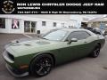 F8 Green 2019 Dodge Challenger R/T Scat Pack Stars and Stripes Edition