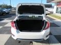 Platinum White Pearl - Civic LX Sedan Photo No. 12