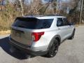 2021 Iconic Silver Metallic Ford Explorer ST 4WD  photo #6