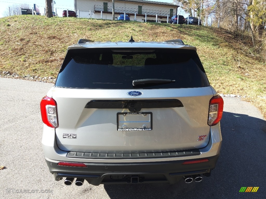 2021 Explorer ST 4WD - Iconic Silver Metallic / Ebony photo #7