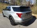 2021 Iconic Silver Metallic Ford Explorer ST 4WD  photo #8