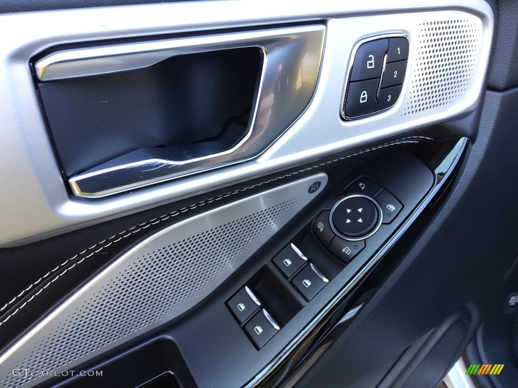 2021 Explorer ST 4WD - Iconic Silver Metallic / Ebony photo #11