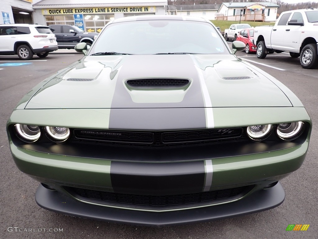 F8 Green 2019 Dodge Challenger R/T Scat Pack Stars and Stripes Edition Exterior Photo #143511450