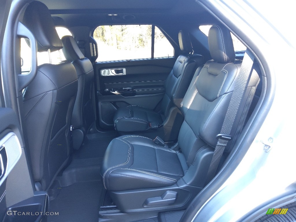 2021 Explorer ST 4WD - Iconic Silver Metallic / Ebony photo #12