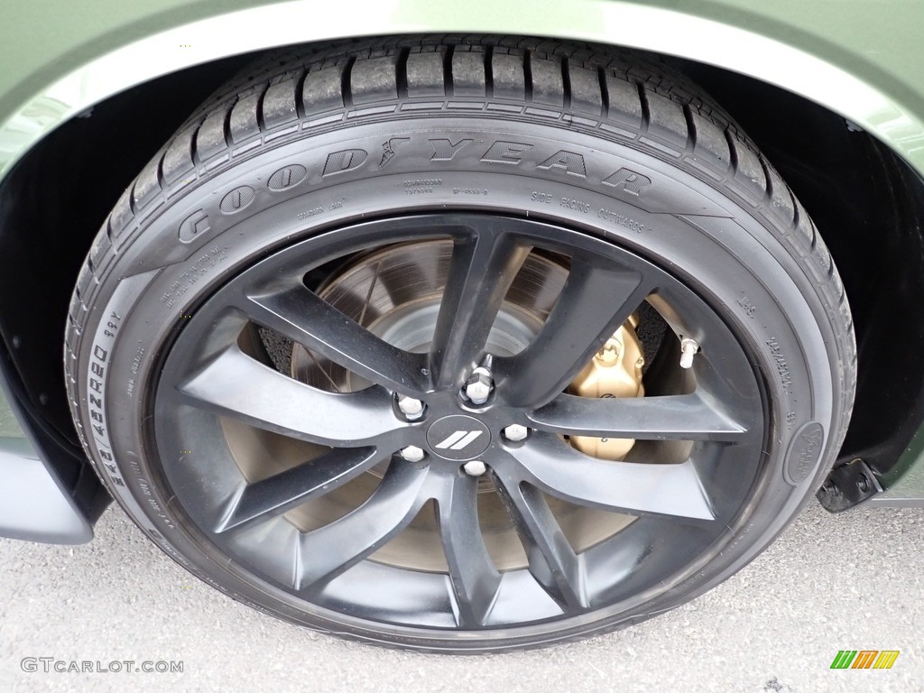 2019 Dodge Challenger R/T Scat Pack Stars and Stripes Edition Wheel Photo #143511474