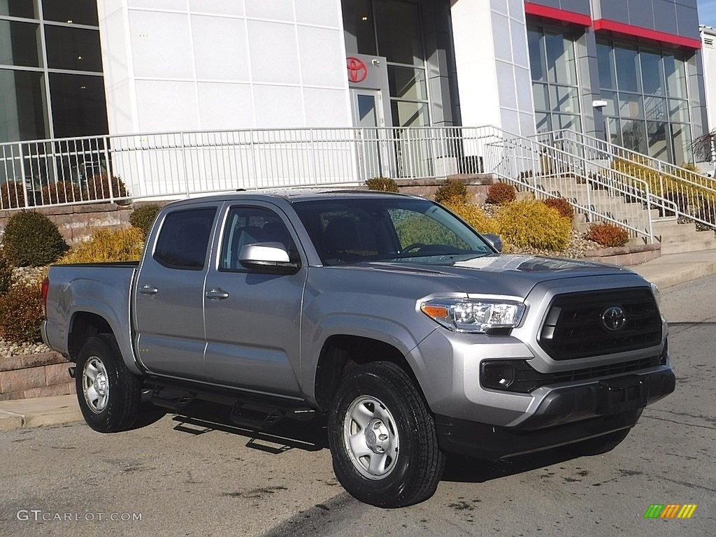 Silver Sky Metallic Toyota Tacoma