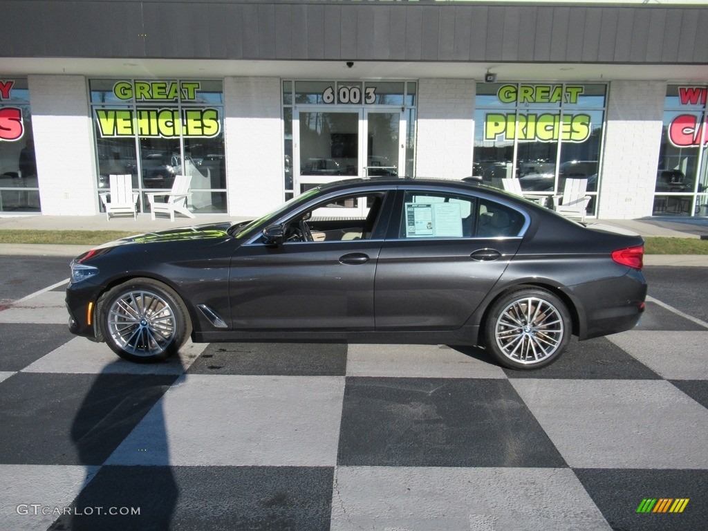 Dark Graphite Metallic BMW 5 Series