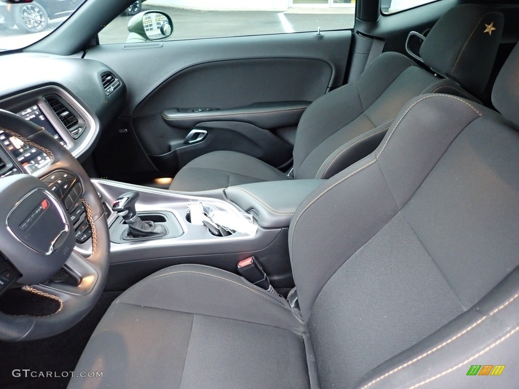 2019 Dodge Challenger R/T Scat Pack Stars and Stripes Edition Front Seat Photos
