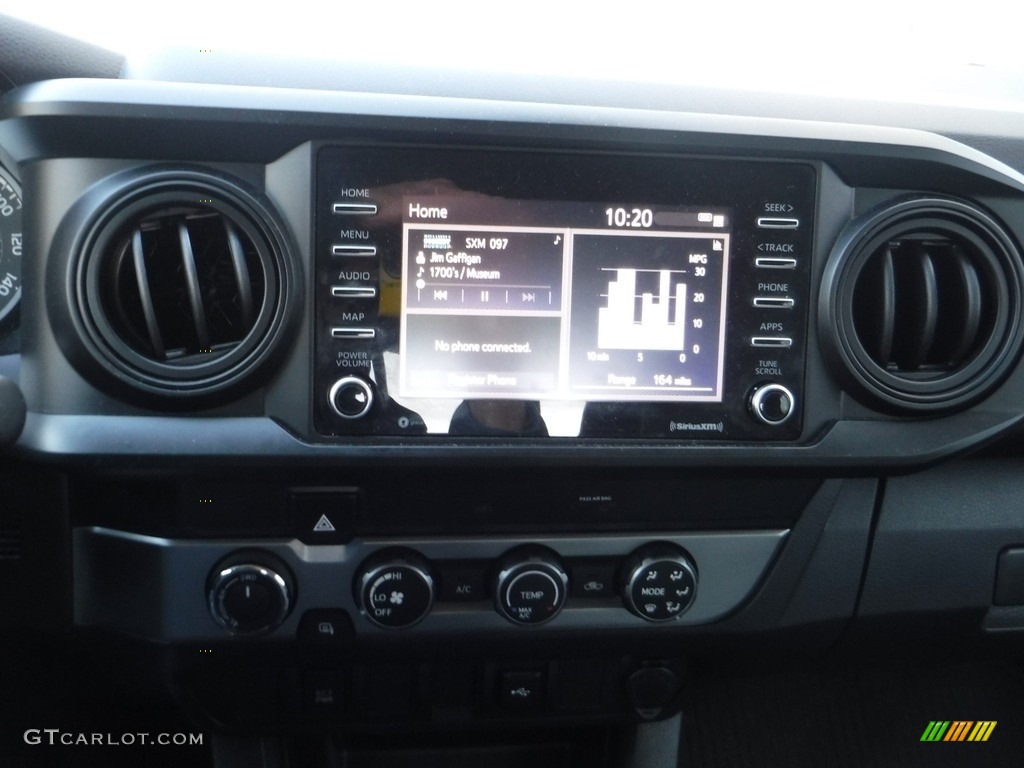 2020 Tacoma SR Double Cab 4x4 - Silver Sky Metallic / Cement photo #3