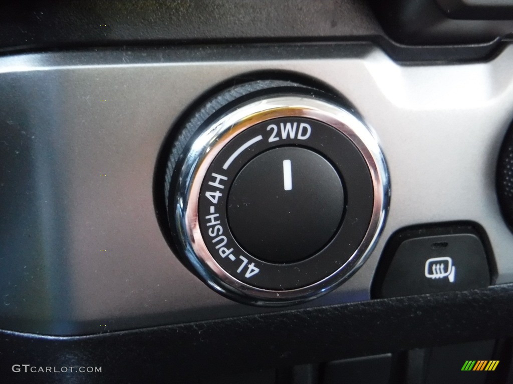 2020 Tacoma SR Double Cab 4x4 - Silver Sky Metallic / Cement photo #4