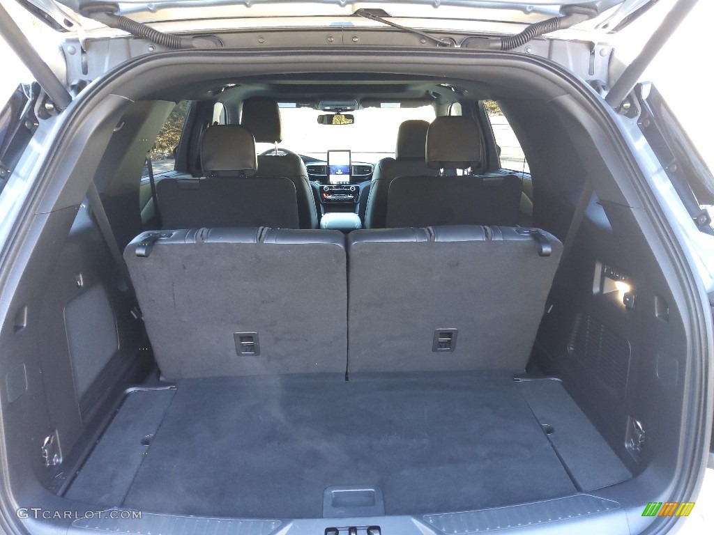 2021 Explorer ST 4WD - Iconic Silver Metallic / Ebony photo #15