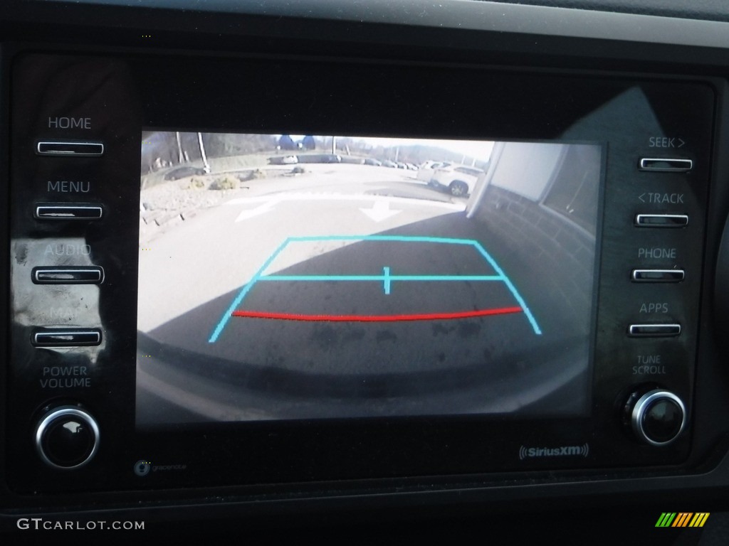 2020 Tacoma SR Double Cab 4x4 - Silver Sky Metallic / Cement photo #6