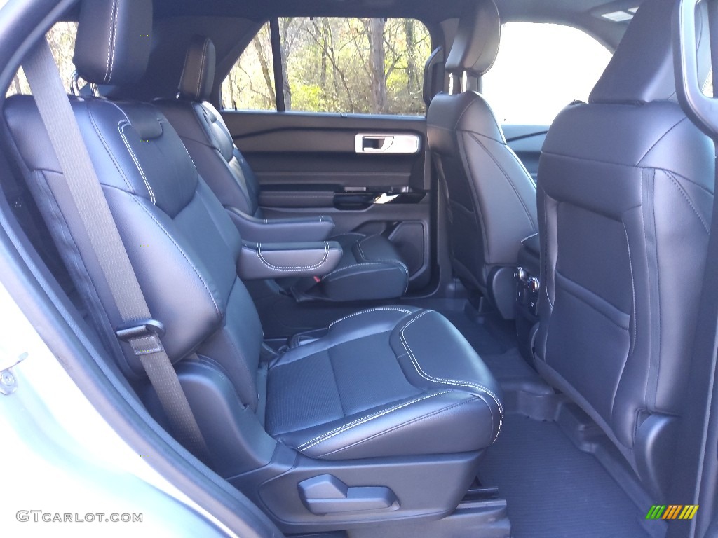 2021 Explorer ST 4WD - Iconic Silver Metallic / Ebony photo #17