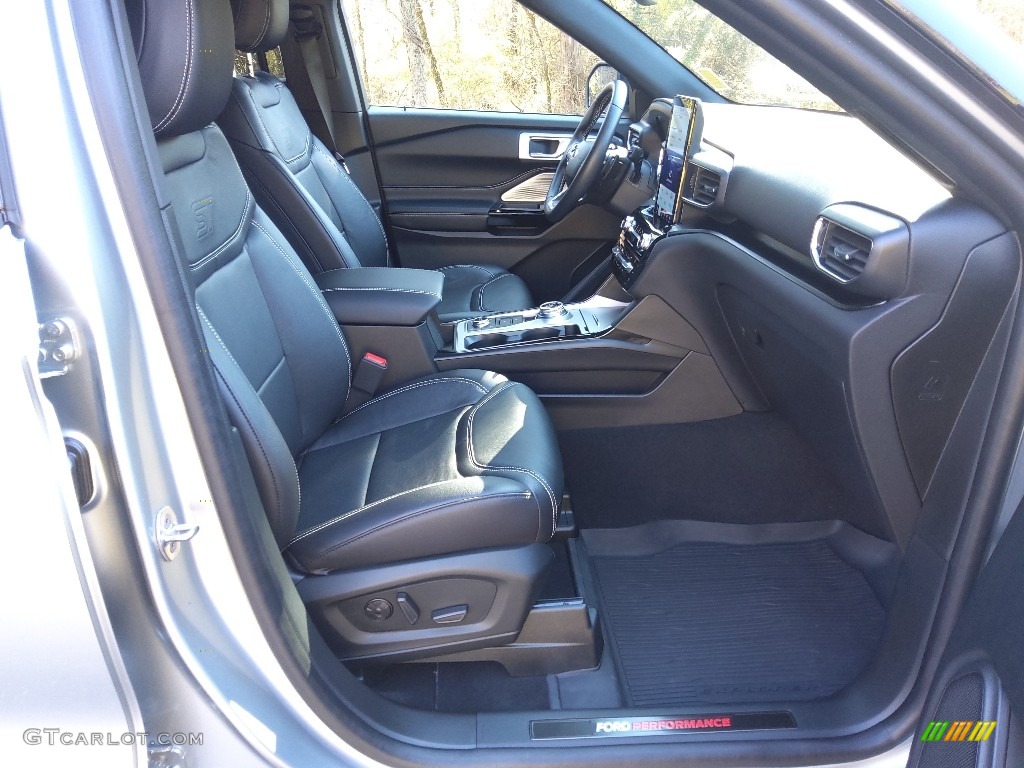 2021 Explorer ST 4WD - Iconic Silver Metallic / Ebony photo #18